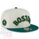 Casquette Boston Celtics NBA City edition 2023 9Fifty New Era Blanche