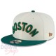 Casquette Boston Celtics NBA City edition 2023 9Fifty New Era Blanche