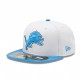 Casquette New Era 59FIFTY Fitted authentic on field NFL Detroit Lions