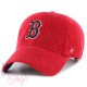 Casquette Boston Red Sox MLB Thick Cord '47 Brand MVP Rouge