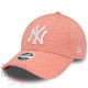 Casquette NY New York Yankees MLB Tonal Jersey 9Forty New Era Rose pâle