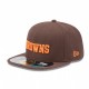 Casquette New Era 59FIFTY Fitted authentic on field NFL Cleveland Browns