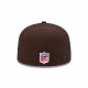 Casquette New Era 59FIFTY Fitted authentic on field NFL Cleveland Browns