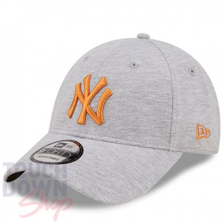 Casquette NY New York Yankees MLB Jersey Essential 9Forty New Era Gris
