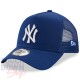 Casquette NY New York Yankees MLB League Essential Trucker New Era Bleu