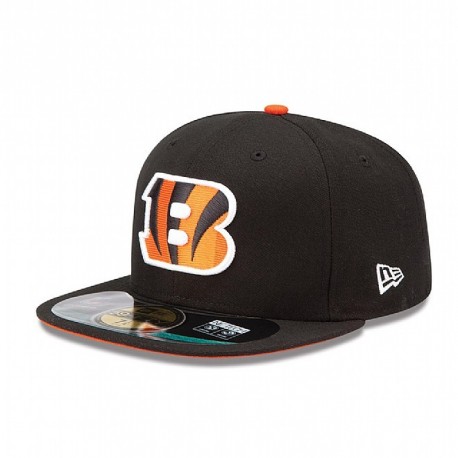Casquette New Era 59FIFTY Fitted authentic on field NFL Cincinnati Bengals