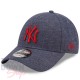 Casquette NY New York Yankees MLB Jersey Essential 9Forty New Era Gris 