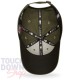 Casquette Chicago Bulls NBA Essential 9Forty New Era Olive