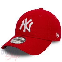 Casquette NY New York Yankees MLB League Essential 9Twenty New Era Rouge