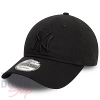 Casquette NY New York Yankees MLB League Essential 9Twenty New Era Noire