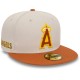 Casquette Los Angeles Angels MLB Boucle 59Fifty Fitted New Era crème