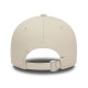 Casquette NY New York Yankees MLB League Essential 9Forty New Era Crème