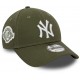 Casquette NY New York Yankees MLB Side Patch 9Forty New Era Vert