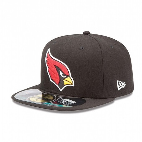 Casquette New Era 59FIFTY Fitted authentic on field black NFL Arizona Cardinals