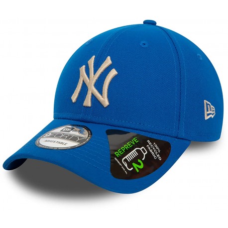 Casquette NY New York Yankees MLB Repreve 9Forty New Era Bleu