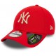 Casquette NY New York Yankees MLB Repreve 9Forty New Era Rouge