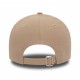 Casquette Chicago Bulls NBA Repreve 9Forty New Era Marron clair