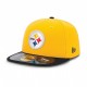 Casquette New Era 59FIFTY Fitted authentic on field NFL Pittsburgh Steelers