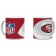 Mug San Francisco 49ers NFL Shield 2.0 Blanche et Rouge