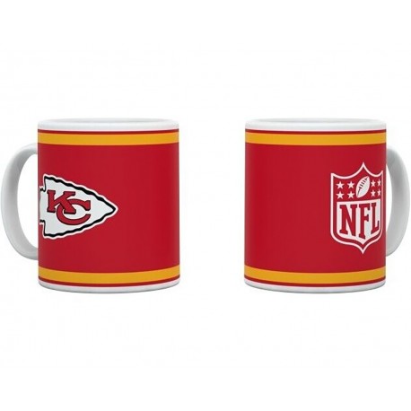 Mug Kansas City Chiefs NFL Shield 2.0 Rouge