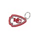 Porte clés logo des Kansas City Chiefs