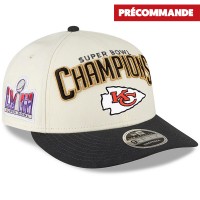 Casquette Kansas City Chiefs NFL Super Bowl LVIII 9Fifty New Era Blanche