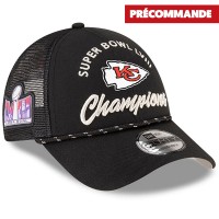 Casquette Kansas City Chiefs NFL Super Bowl LVIII Parade 9Forty New Era Noir