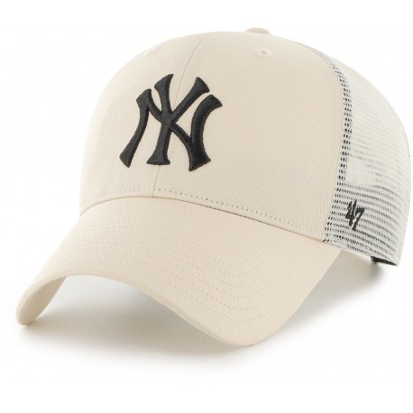 Casquette New York Yankees MLB Branson trucker '47 Brand MVP Beige