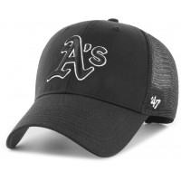 Casquette Oakland Athletics MLB Branson trucker '47 Brand MVP Noire