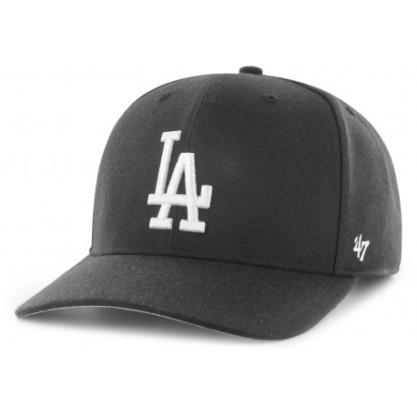 Casquette Los Angeles Dodgers MLB Cold Zone '47 Brand MVP Noire
