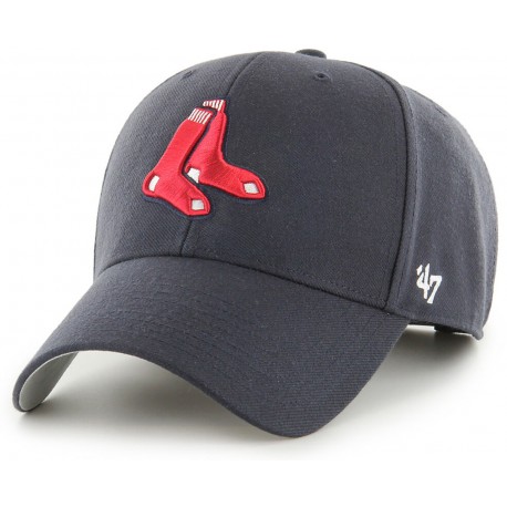 Casquette Boston Red Sox MLB MVP '47 Brand MVP Navy