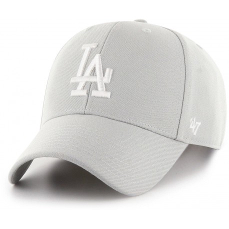 Casquette Los Angeles Dodgers MLB MVP '47 Brand MVP Grise 