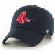 Casquette Boston Red Sox MLB Clean Up '47 Brand MVP Bleu Marine