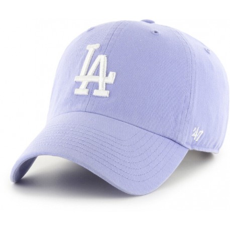 Casquette Los Angeles Dodgers MLB Clean Up '47 Brand MVP Lavande