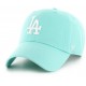 Casquette Los Angeles Dodgers MLB Clean Up '47 Brand MVP Bleu Tiffany