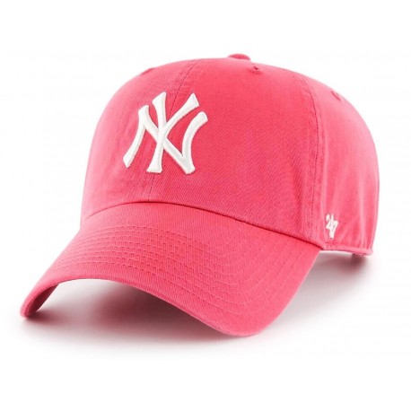 Casquette New York Yankees MLB Clean Up '47 Brand MVP Rose
