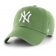 Casquette New York Yankees MLB Clean Up '47 Brand MVP Verte