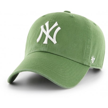 Casquette New York Yankees MLB Clean Up '47 Brand MVP Verte