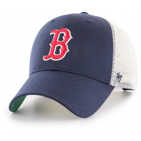 Casquette Boston Red Sox MLB Branson Trucker '47 Brand MVP Bleu Marine 