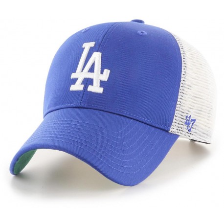 Casquette Los Angeles Dodgers MLB Trucker enfant '47 Brand MVP Bleu