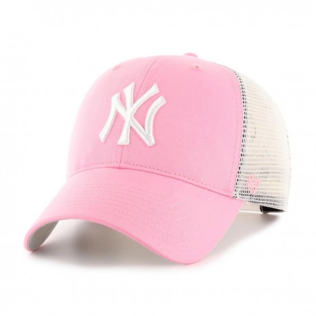 Casquette New York Yankees MLB Trucker enfant '47 Brand MVP Rose 