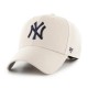 Casquette New York Yankees MLB enfant '47 Brand MVP Ivoire