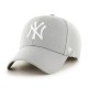 Casquette New York Yankees MLB enfant '47 Brand MVP Grise
