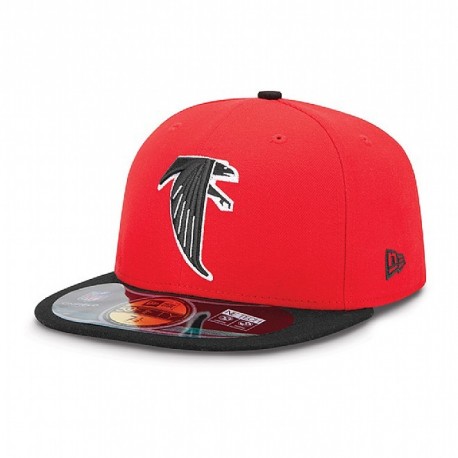 Casquette New Era 59FIFTY Fitted authentic on field NFL Atlanta Falcons vintage