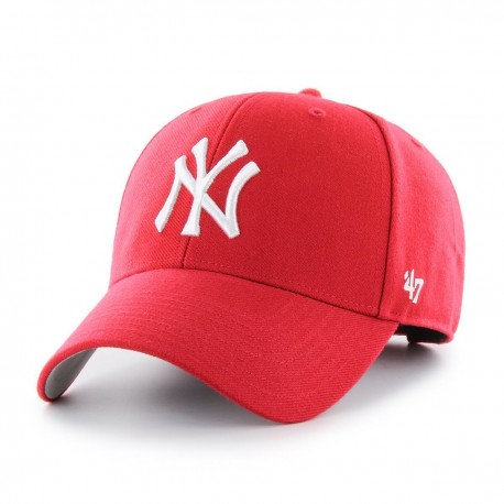 Casquette New York Yankees MLB enfant '47 Brand MVP Rouge