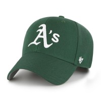 Casquette Oakland Athletics MLB enfant '47 Brand MVP Vert