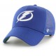 Casquette Tampa Bay Lightning NHL Trucker Branson '47 Brand MVP Bleu 