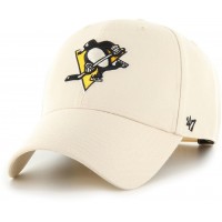 Casquette Pittsburgh Penguins NHL MVP '47 Brand MVP Blanc Naturel