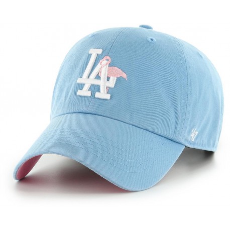 Casquette Los Angeles Dodgers MLB Clean Up '47 Brand MVP Bleu Columbia