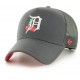 Casquette Detroit Tigers MLB Branson '47 Brand MVP Charcoal/ grise